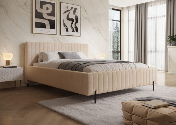 Łóżko Tapicerowane VELVET