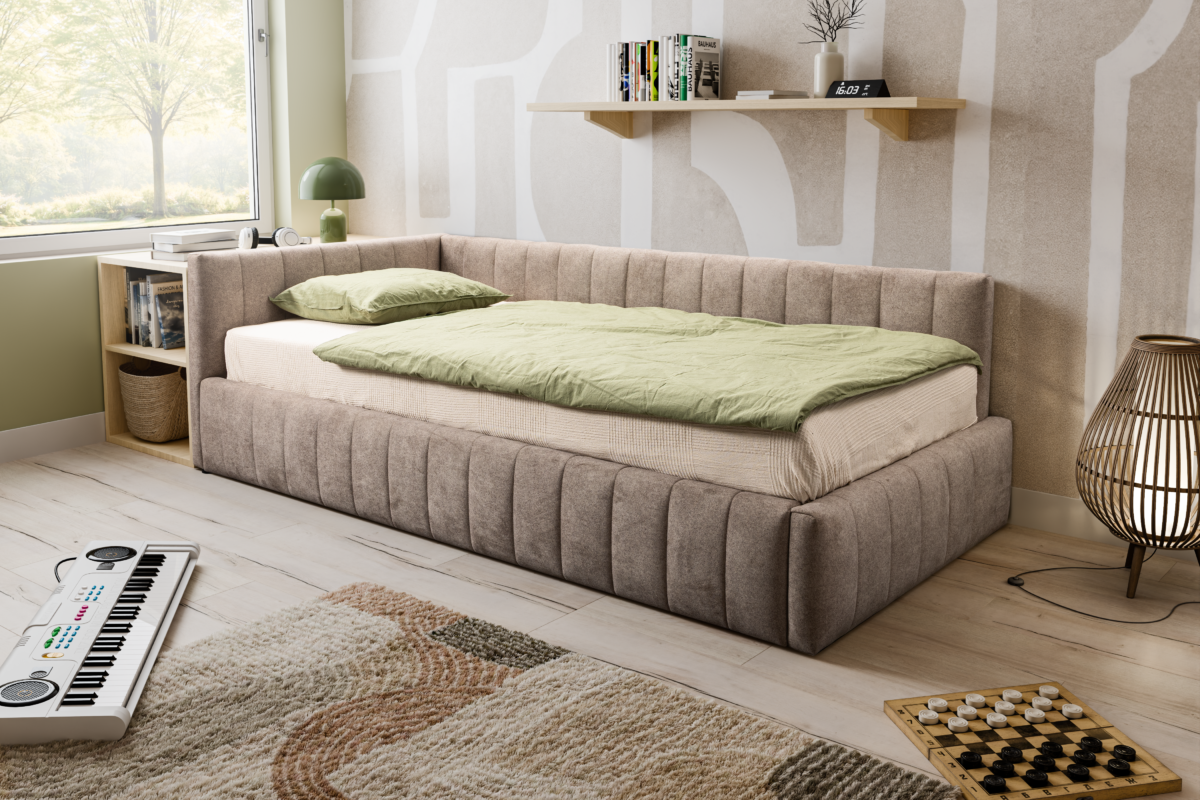 Łóżko Tapicerowane TEDDY