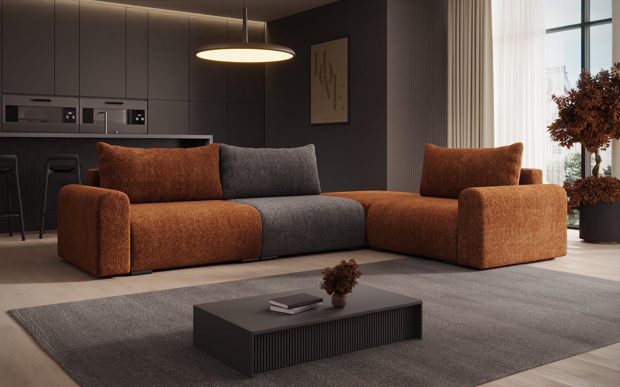 Narożnik modułowy MOCCA