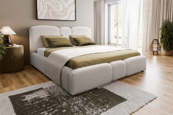 Łóżko Tapicerowane NOLIO
